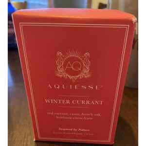 Aquiesse Winter Currant 6.5oz. Boxed Luxury Candle Hand Poured Made in USA New